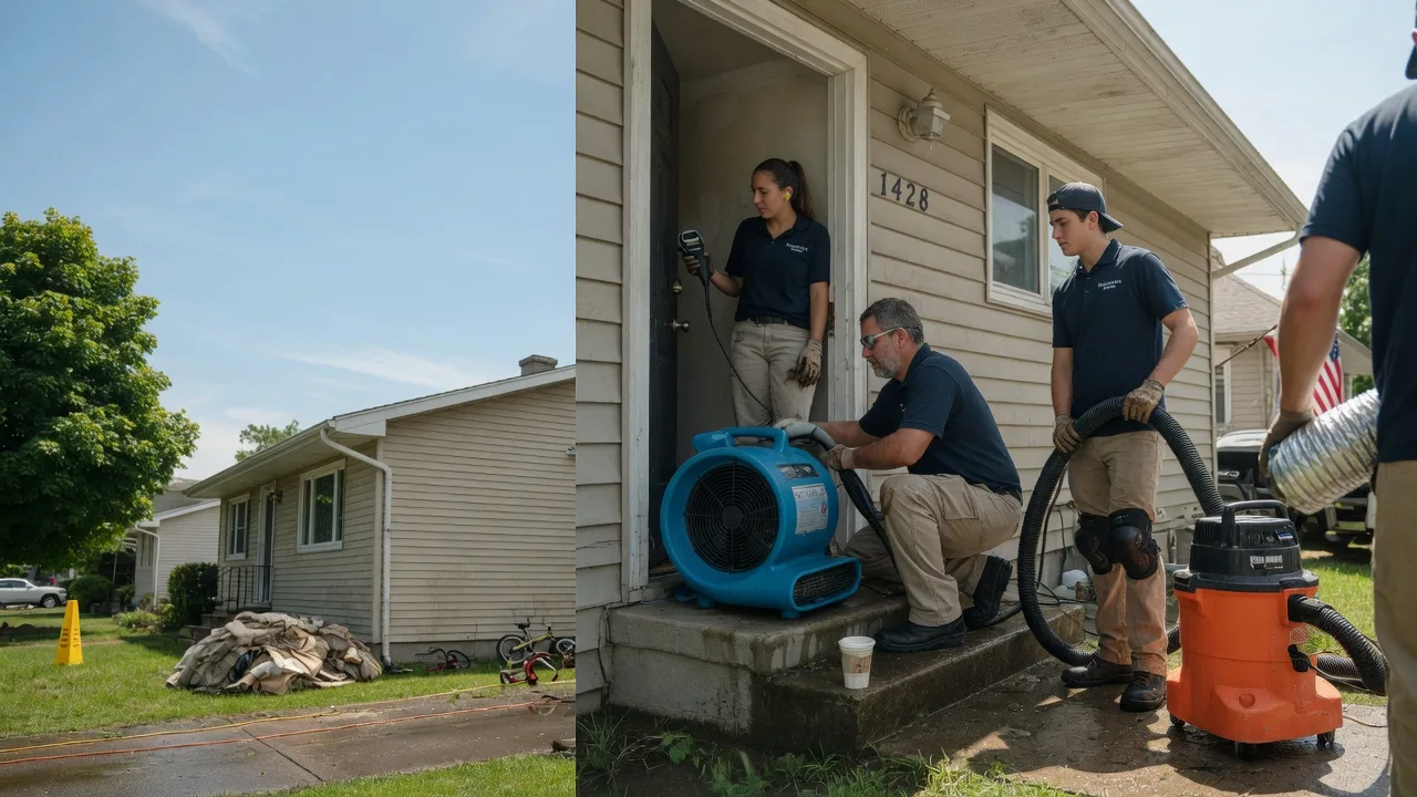 Water Damage Restoration in Wolverton, MN near me